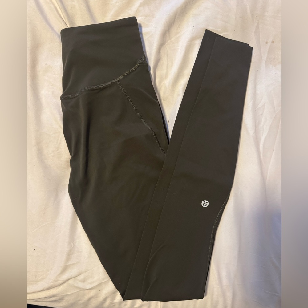 Lululemon Athletica Olive Leggings